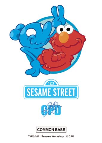 COIN PARKING DELIVERY×Sesame Street – COMMON BASE