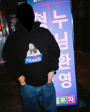 NISHIMOTO IS THE MOUTH x balansa SWEAT HOODIE NIMBL-13 BLACK