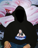 NISHIMOTO IS THE MOUTH x balansa SWEAT HOODIE NIMBL-13 BLACK