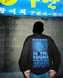 NISHIMOTO IS THE MOUTH x balansa L/S TEE NIMBL-12 BLACK