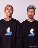 SOUND SHOP balansa × ASTRO BOY SWEATSHIRT ATBL-04 BLACK