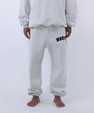 NISHIMOTO IS THE MOUTH SWEAT PANTS NIM-SP35 LIGHT HEATHER GREY