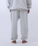 NISHIMOTO IS THE MOUTH SWEAT PANTS NIM-SP35 LIGHT HEATHER GREY