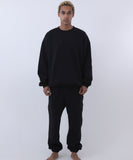COMMON BASE SWEATSHIRT CB-B04 BLACK