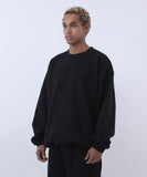 COMMON BASE SWEATSHIRT CB-B04 BLACK