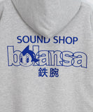 SOUND SHOP balansa × ASTRO BOY SWEAT HOODIE ATBL-13 LIGHT HEATHER GREY