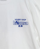SOUND SHOP balansa × ASTRO BOY L/S TEE ATBL-12 WHITE