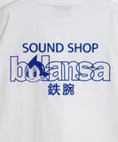 SOUND SHOP balansa × ASTRO BOY L/S TEE ATBL-12 WHITE