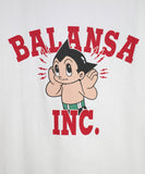 SOUND SHOP balansa × ASTRO BOY S/S TEE ATBL-31 WHITE