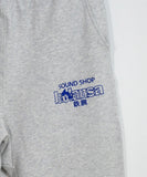SOUND SHOP balansa × ASTRO BOY SWEAT PANTS ATBL-15 LIGHT HEATHER GREY