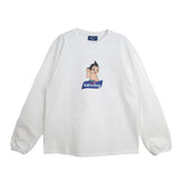 SOUND SHOP balansa × ASTRO BOY L/S TEE ATBL-02 WHITE