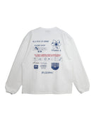 SOUND SHOP balansa × ASTRO BOY L/S TEE ATBL-02 WHITE