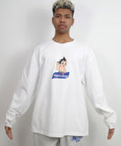SOUND SHOP balansa × ASTRO BOY L/S TEE ATBL-02 WHITE