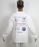 SOUND SHOP balansa × ASTRO BOY L/S TEE ATBL-02 WHITE