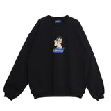 SOUND SHOP balansa × ASTRO BOY SWEATSHIRT ATBL-04 BLACK