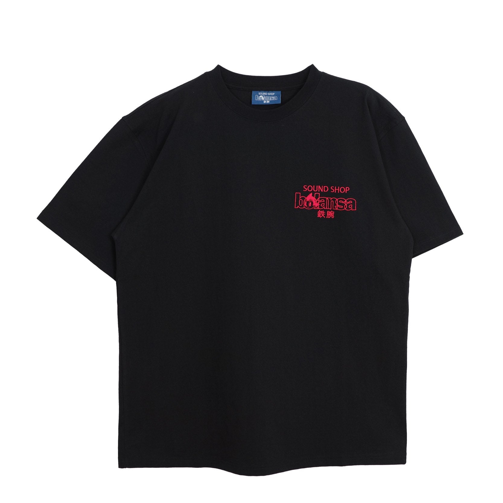 SOUND SHOP balansa × ASTRO BOY S/S TEE ATBL-11 BLACK – COMMON BASE