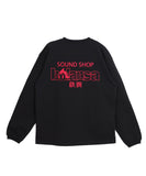 SOUND SHOP balansa × ASTRO BOY L/S TEE ATBL-12 BLACK