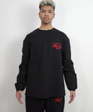 SOUND SHOP balansa × ASTRO BOY L/S TEE ATBL-12 BLACK