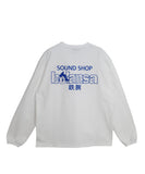 SOUND SHOP balansa × ASTRO BOY L/S TEE ATBL-12 WHITE