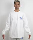 SOUND SHOP balansa × ASTRO BOY L/S TEE ATBL-12 WHITE