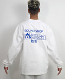 SOUND SHOP balansa × ASTRO BOY L/S TEE ATBL-12 WHITE