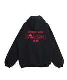 SOUND SHOP balansa × ASTRO BOY SWEAT HOODIE ATBL-13 BLACK