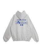SOUND SHOP balansa × ASTRO BOY SWEAT HOODIE ATBL-13 LIGHT HEATHER GREY
