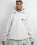 SOUND SHOP balansa × ASTRO BOY SWEAT HOODIE ATBL-13 LIGHT HEATHER GREY