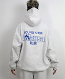 SOUND SHOP balansa × ASTRO BOY SWEAT HOODIE ATBL-13 LIGHT HEATHER GREY