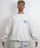 SOUND SHOP balansa × ASTRO BOY SWEATSHIRT ATBL-14 LIGHT HEATHER GREY