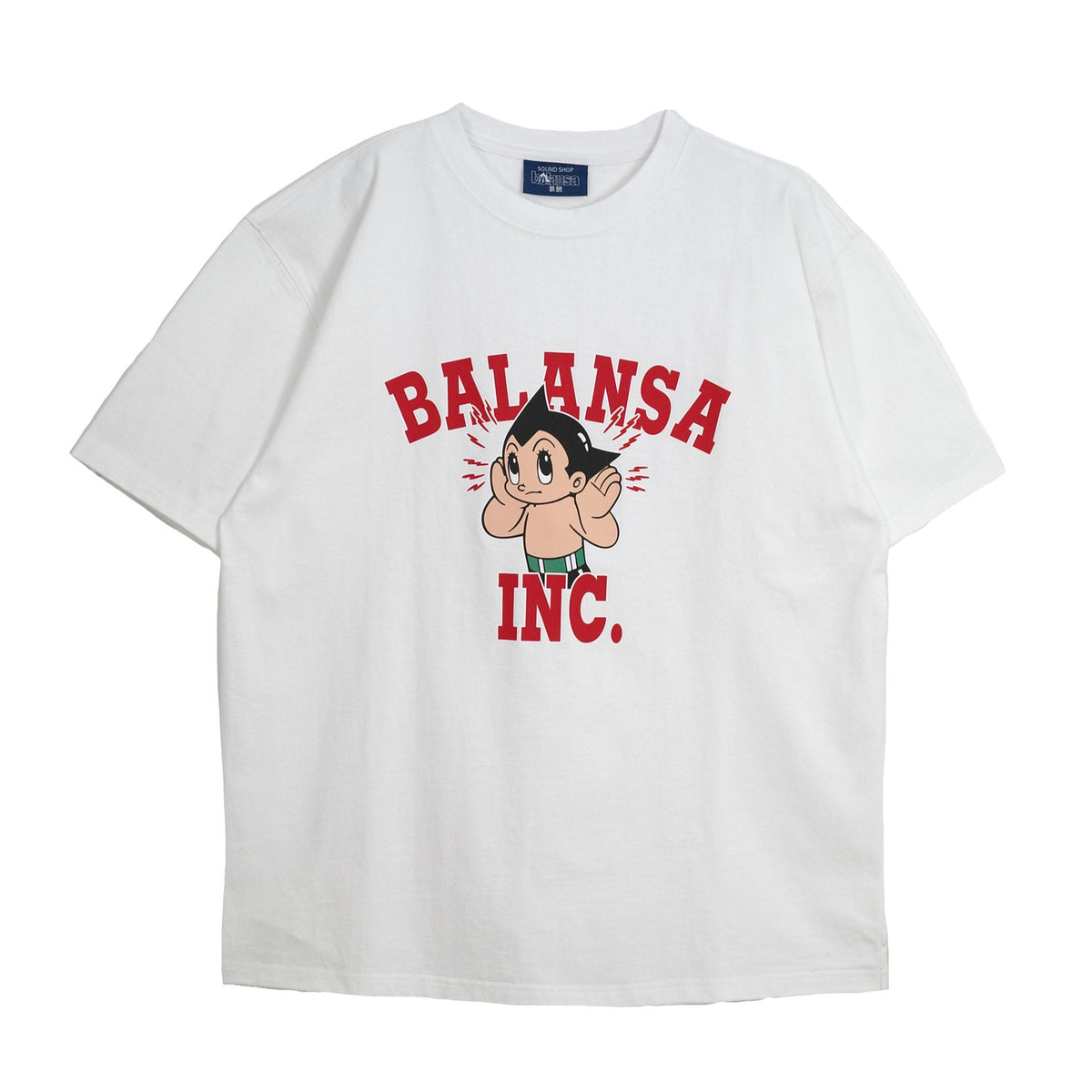 国内発送■SOUND SHOP BALANSA■RAMIDUS × Balansa S/S T-SHIRT BALANSA