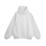 COMMON BASE SWEAT HOODIE CB-B03 LIGHT HEATHER GREY