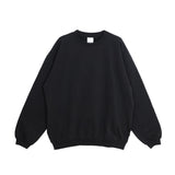 COMMON BASE SWEATSHIRT CB-B04 BLACK