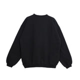 COMMON BASE SWEATSHIRT CB-B04 BLACK