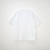 COMMON BASE S/S TEE CB-H01 WHITE