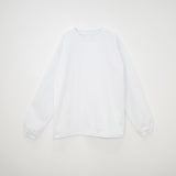 COMMON BASE L/S TEE CB-H02 WHITE