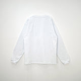 COMMON BASE L/S TEE CB-H02 WHITE