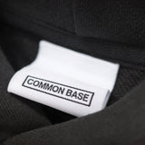 COMMON BASE SWEAT HOODIE CB-H03 BLACK