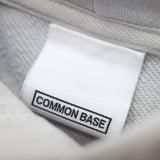 COMMON BASE SWEAT HOODIE CB-H03 L GREY