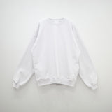 COMMON BASE SWEAT SHIRTS CB-H04 WHITE