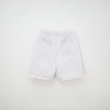 COMMON BASE SWEAT SHORTS CB-H06 WHITE