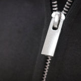 COMMON BASE SWEAT ZIP  HOODIE CB-H07 BLACK