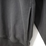 COMMON BASE SWEAT ZIP  HOODIE CB-H07 BLACK
