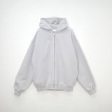 COMMON BASE SWEAT ZIP  HOODIE CB-H07  L GREY