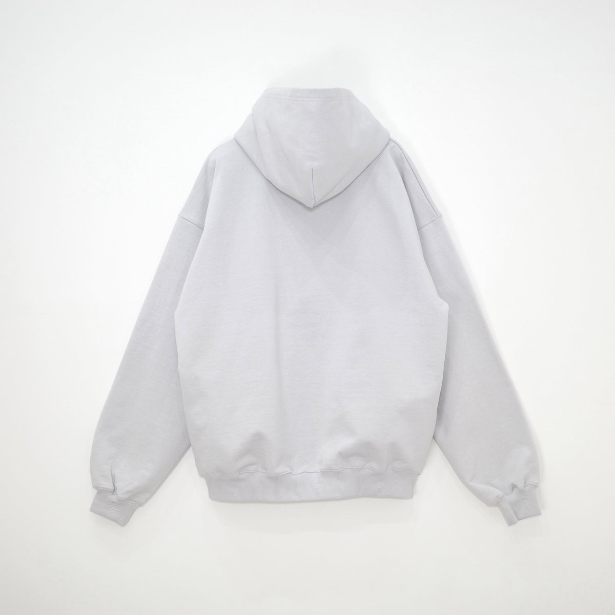 BREATH フーディ　グレー　Ｍサイズ COMMON BASE SWEAT ZIP HOODIE CB-H07 L GREY