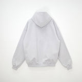 COMMON BASE SWEAT ZIP  HOODIE CB-H07  L GREY