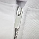 COMMON BASE SWEAT ZIP  HOODIE CB-H07  L GREY