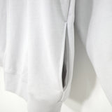 COMMON BASE SWEAT ZIP  HOODIE CB-H07  L GREY