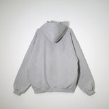 COMMON BASE SWEAT ZIP  HOODIE CB-H07  H GREY