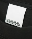 COMMON BASE SWEATSHIRT CB-B04 BLACK